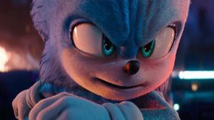 Sonic the Hedgehog 3's poster