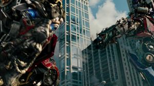 Transformers: Dark of the Moon's poster