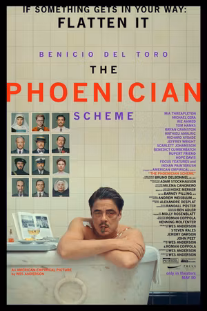 The Phoenician Scheme's poster