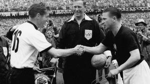Das Wunder von Bern - Fußball-WM 1954 in der Schweiz's poster