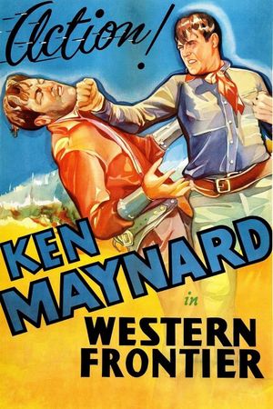 Western Frontier's poster
