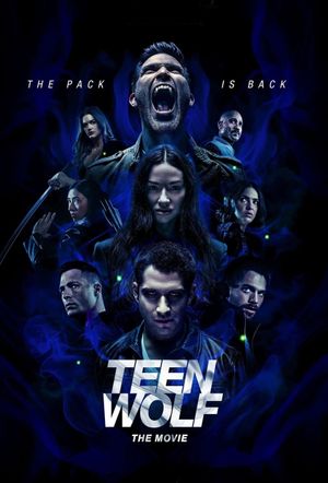 Teen Wolf: The Movie's poster