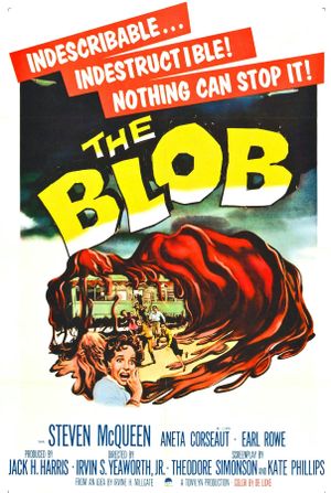 The Blob's poster