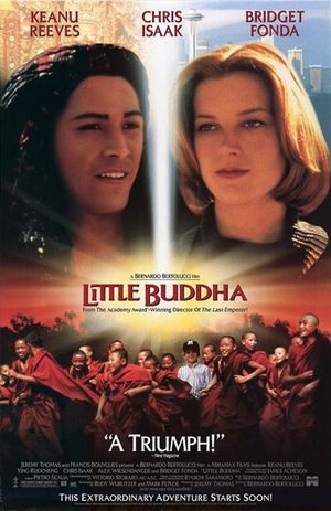 Little Buddha's poster