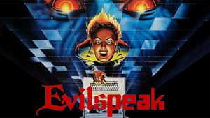 Evilspeak's poster