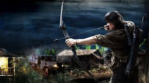 Rambo's poster