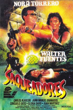 Saqueadores's poster