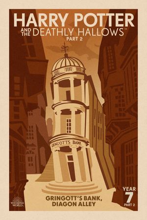 Harry Potter and the Deathly Hallows: Part 2's poster