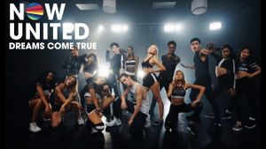 Now United: Dreams Come True's poster