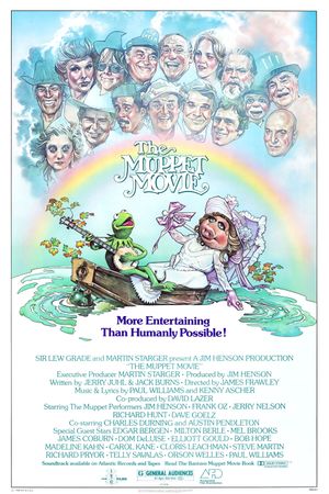 The Muppet Movie's poster