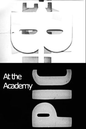 At the Academy's poster