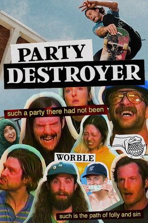 Worble and Cobra Man - Party Destroyer's poster