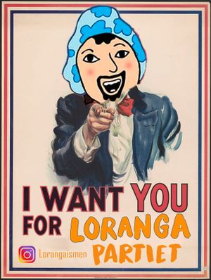 Loranga, Masarin & Dartanjang's poster