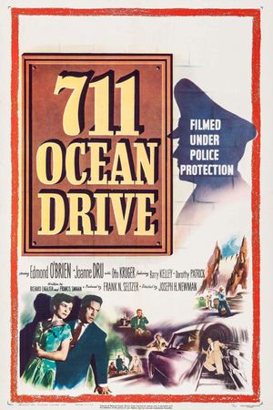 711 Ocean Drive's poster