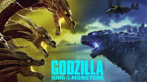 Godzilla: King of the Monsters's poster