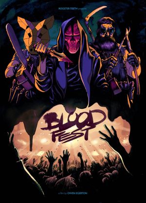 Blood Fest's poster