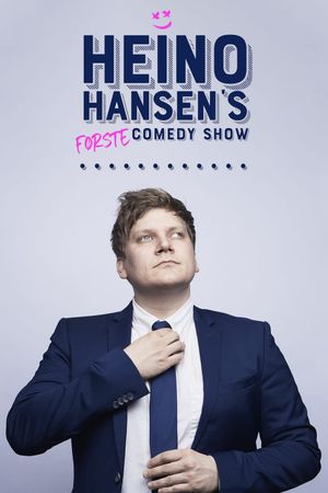 Heino Hansens første comedy show's poster