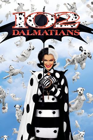 102 Dalmatians's poster