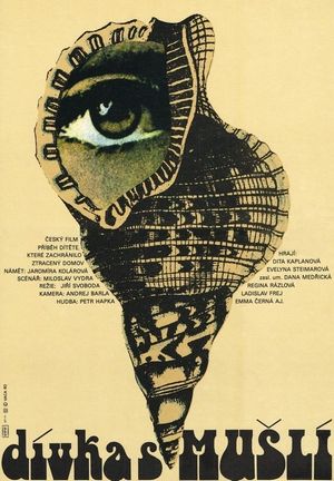 Dívka s muslí's poster