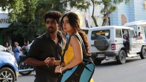Sivappu Manjal Pachai's poster