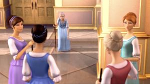 Barbie and the Three Musketeers's poster