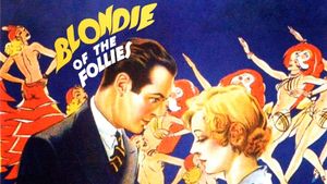 Blondie of the Follies's poster