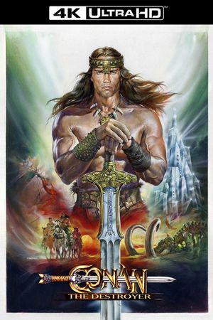 Conan the Destroyer's poster