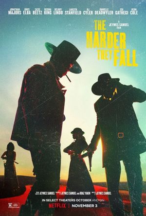 The Harder They Fall's poster