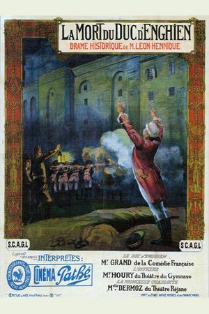 La mort du duc d'Enghien's poster