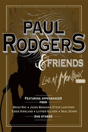 Paul Rodgers And Friends - Live At Montreux's poster image