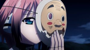 Heaven's Lost Property the Movie: The Angeloid of Clockwork's poster