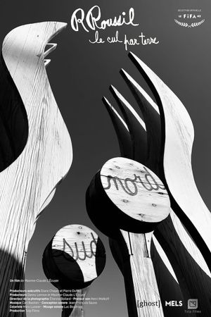 R. Roussil, le cul par terre (Looking up from the ground)'s poster