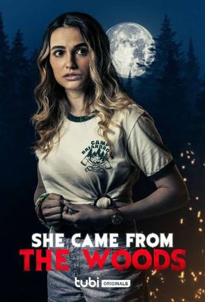 She Came from the Woods's poster