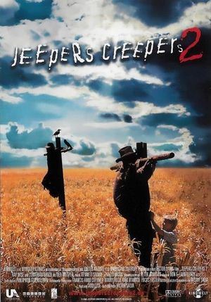 Jeepers Creepers 2's poster