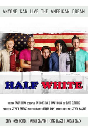 Half White's poster