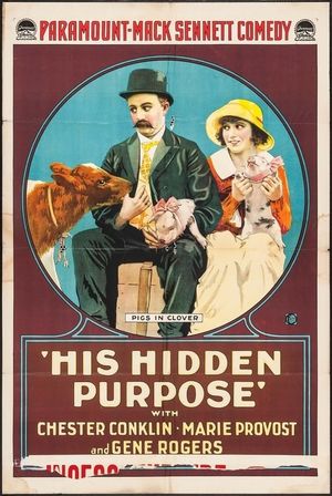 His Hidden Purpose's poster