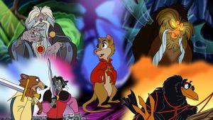 The Secret of NIMH's poster