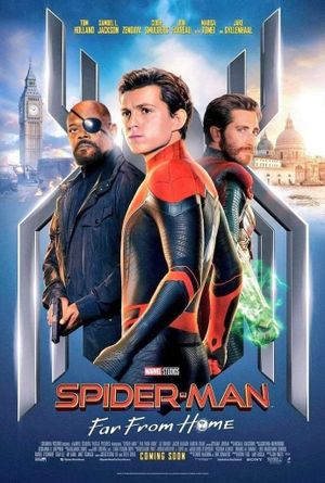 Spider-Man: Far from Home's poster