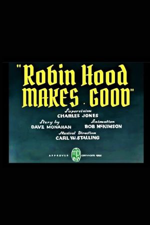 Robin Hood Makes Good's poster