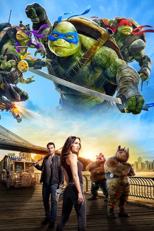 Teenage Mutant Ninja Turtles: Out of the Shadows's poster