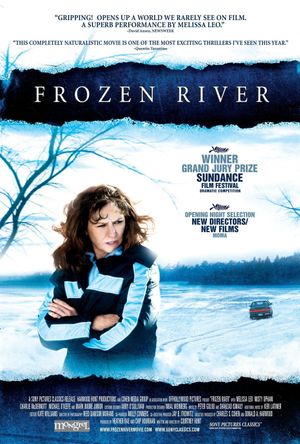 Frozen River's poster