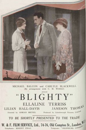 Blighty's poster