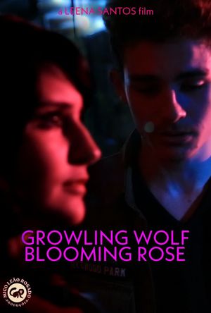 Growling Wolf, Blooming Rose's poster