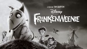 Frankenweenie's poster