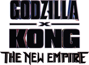 Godzilla x Kong: The New Empire's poster