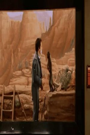 Ben Stiller vs. Crystal the monkey's poster