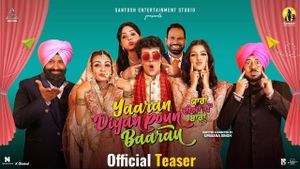 Yaaran Diyan Poun Baaran's poster