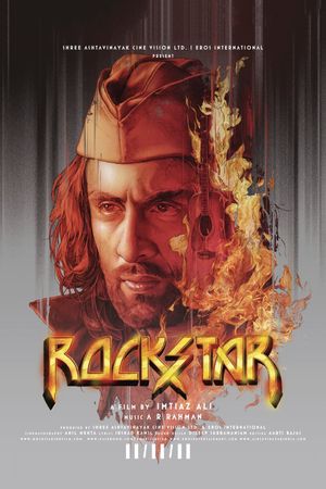 Rockstar's poster