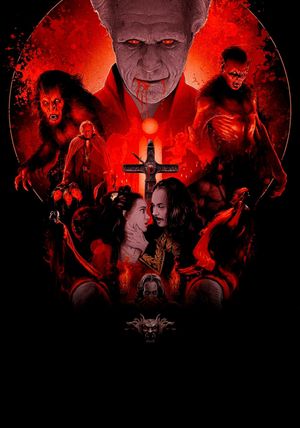 Dracula's poster