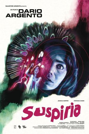 Suspiria's poster